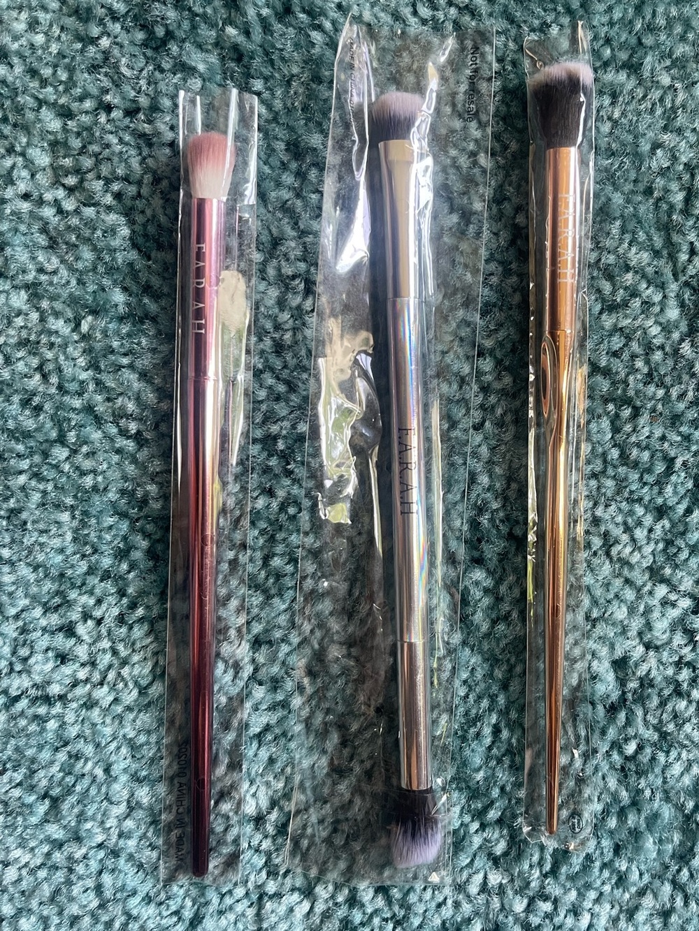 FARAH Beauty Brush Set 3 New